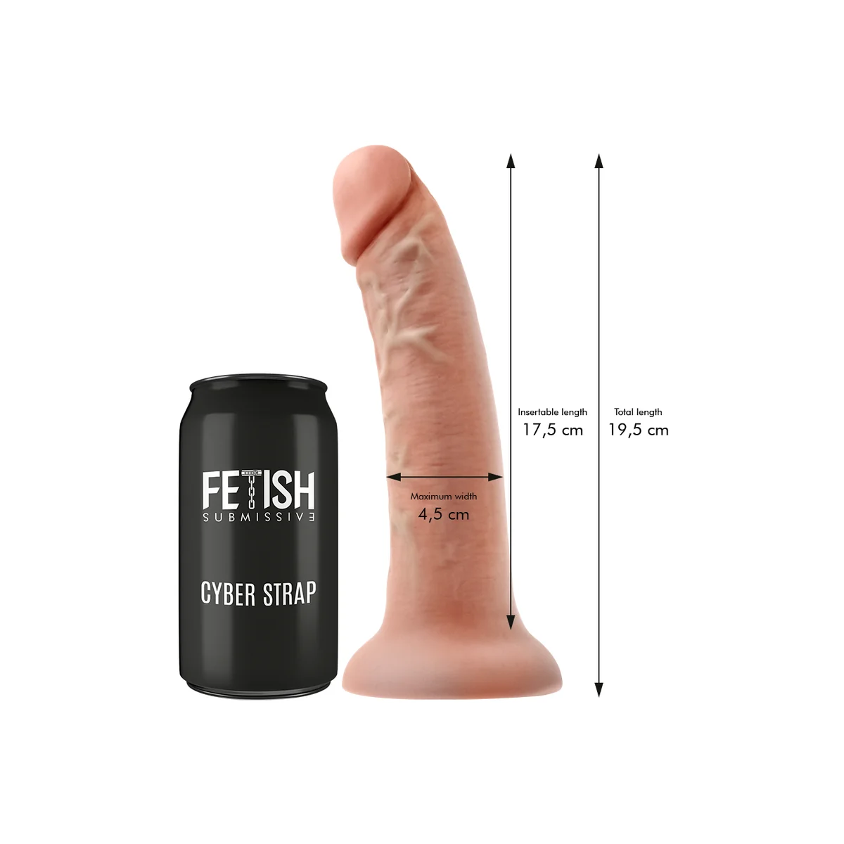 Harness mit Dildo- und Bullet-mit Fernbedienungs-Watchme-M-Technologie von Fetish Submissive kaufen | Fesselliebe