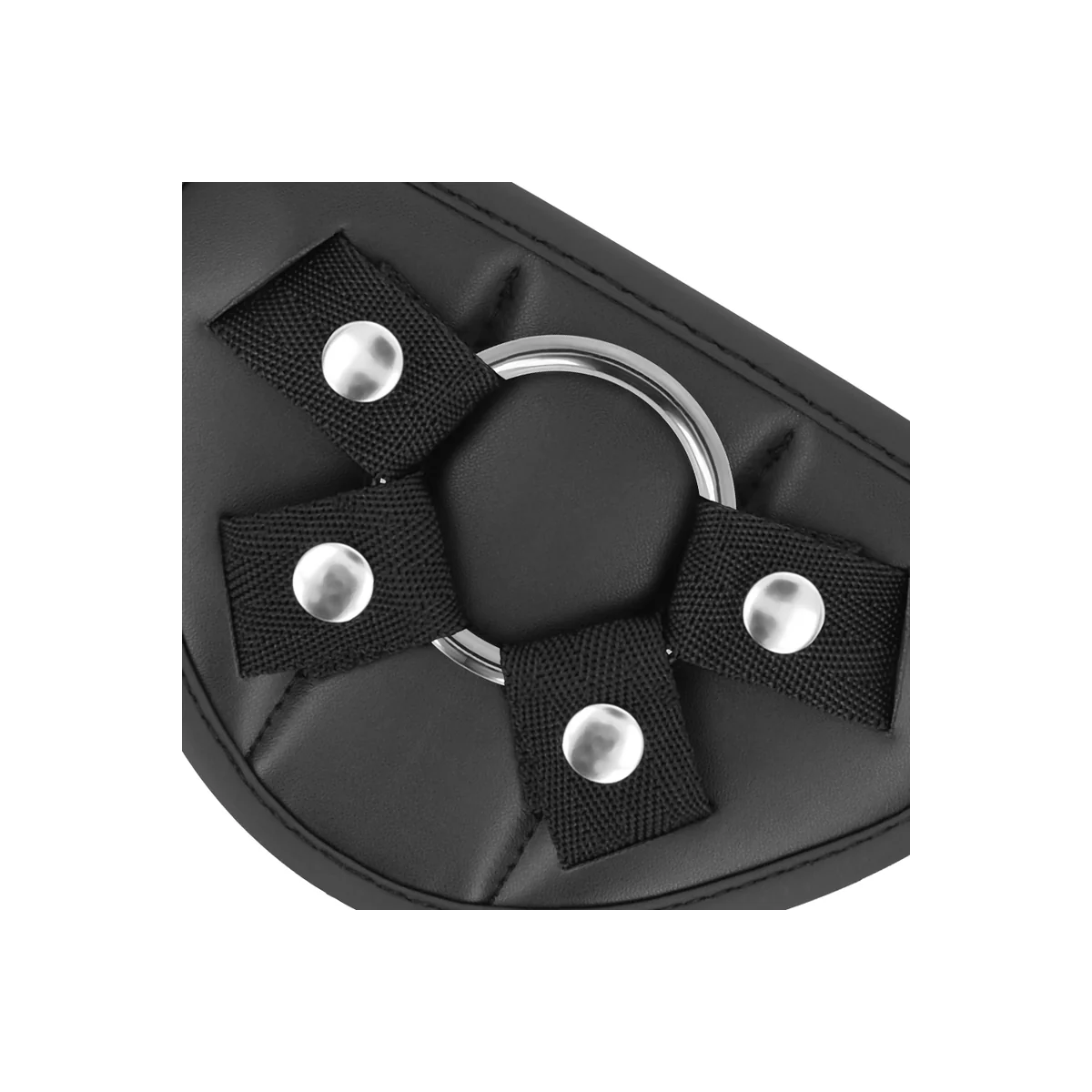 Harness mit Dildo- und Bullet-mit Fernbedienungs-Watchme-L-Technologie von Fetish Submissive kaufen | Fesselliebe