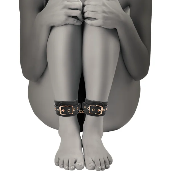 Fantasy-Knöchel-Manschetten mit Neoprenfutter von Coquette Fantasy kaufen | Fesselliebe