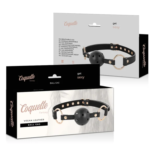 Fantasy Atmungsaktiver Ballgag von Coquette Fantasy kaufen | Fesselliebe