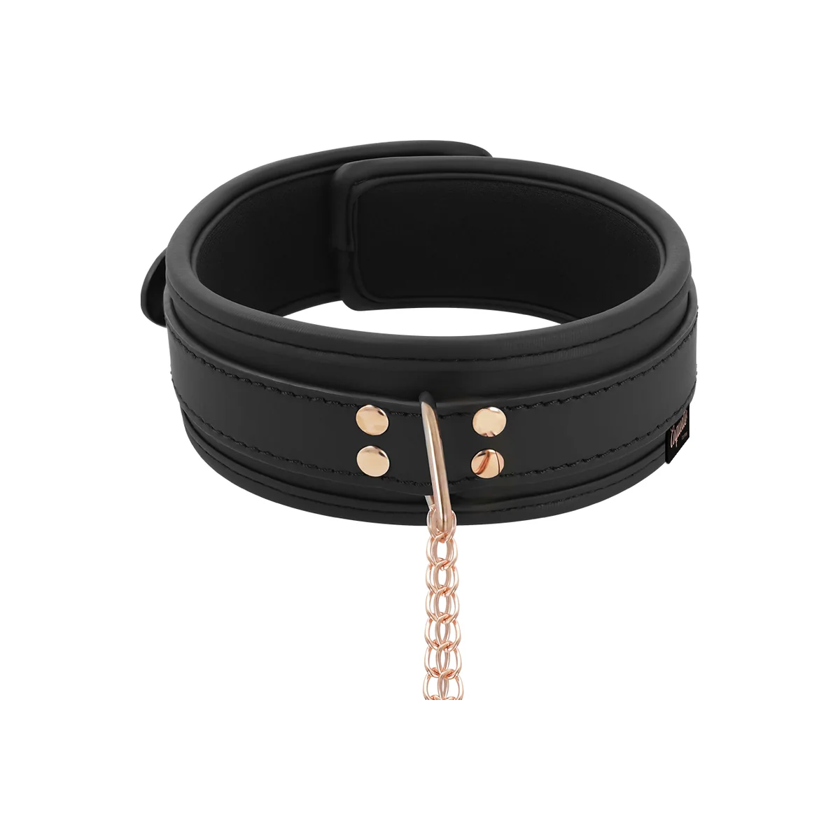 Fantasy-Nippelklemmen-Halskette mit Neoprenfutter von Coquette Fantasy kaufen | Fesselliebe