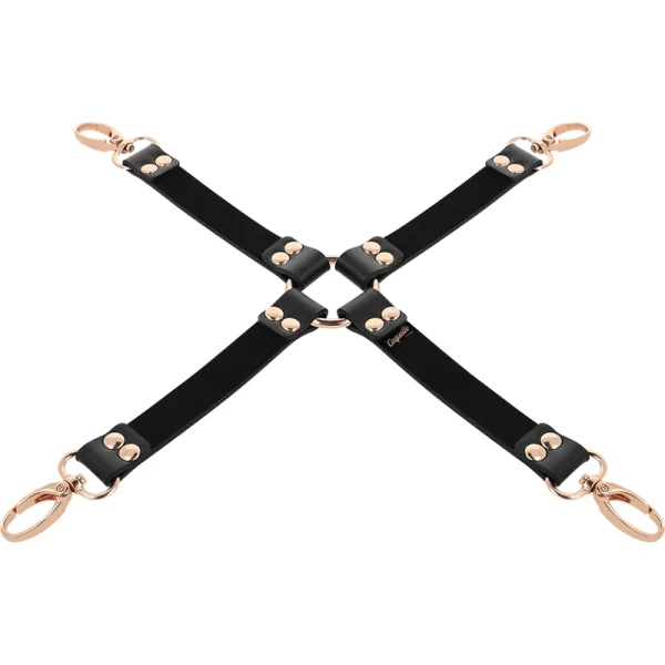 Fantasy Hog Tie Veganes Leder von Coquette Fantasy kaufen | Fesselliebe