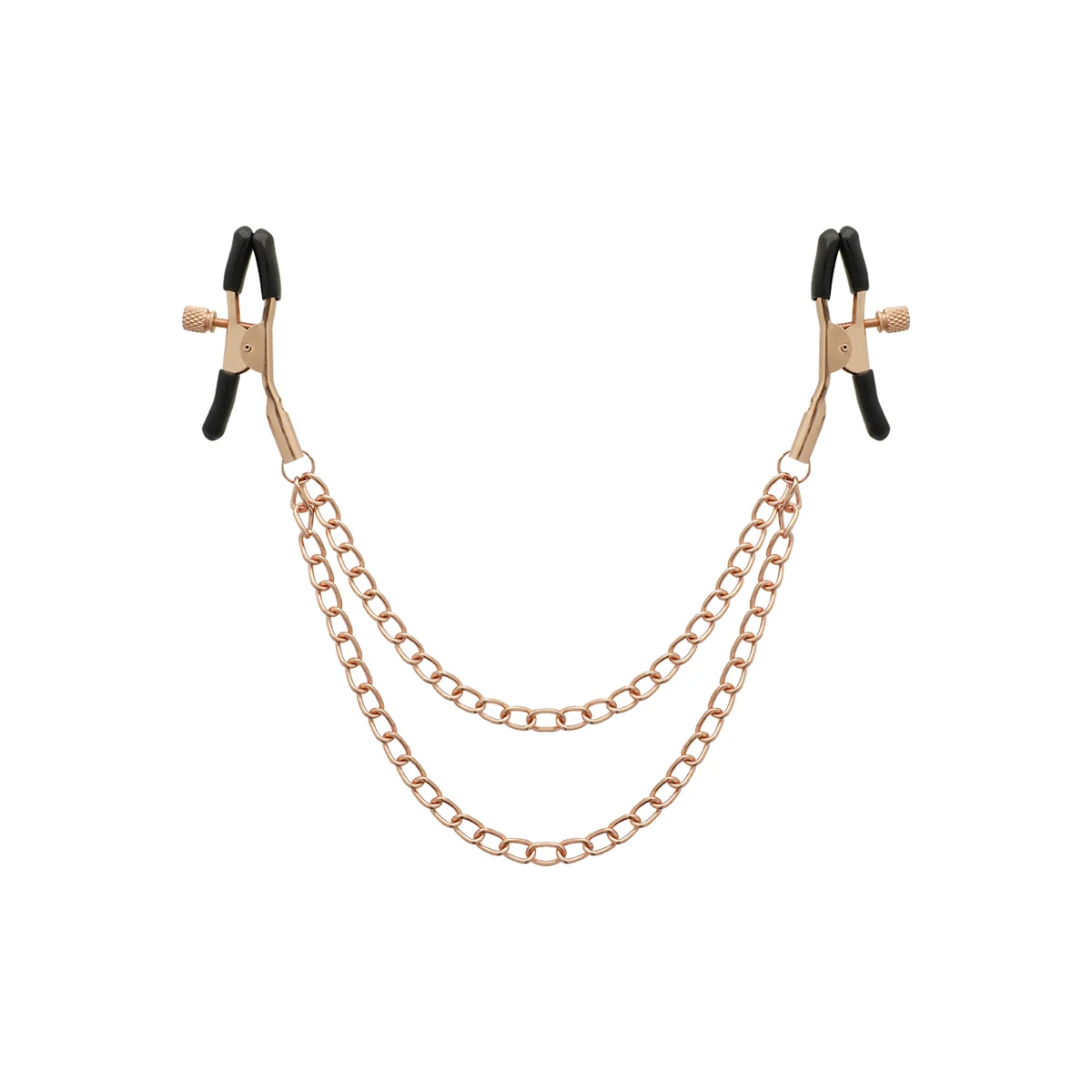 Fantasy-Nippelclips aus Metall mit Kette von Coquette Fantasy kaufen | Fesselliebe