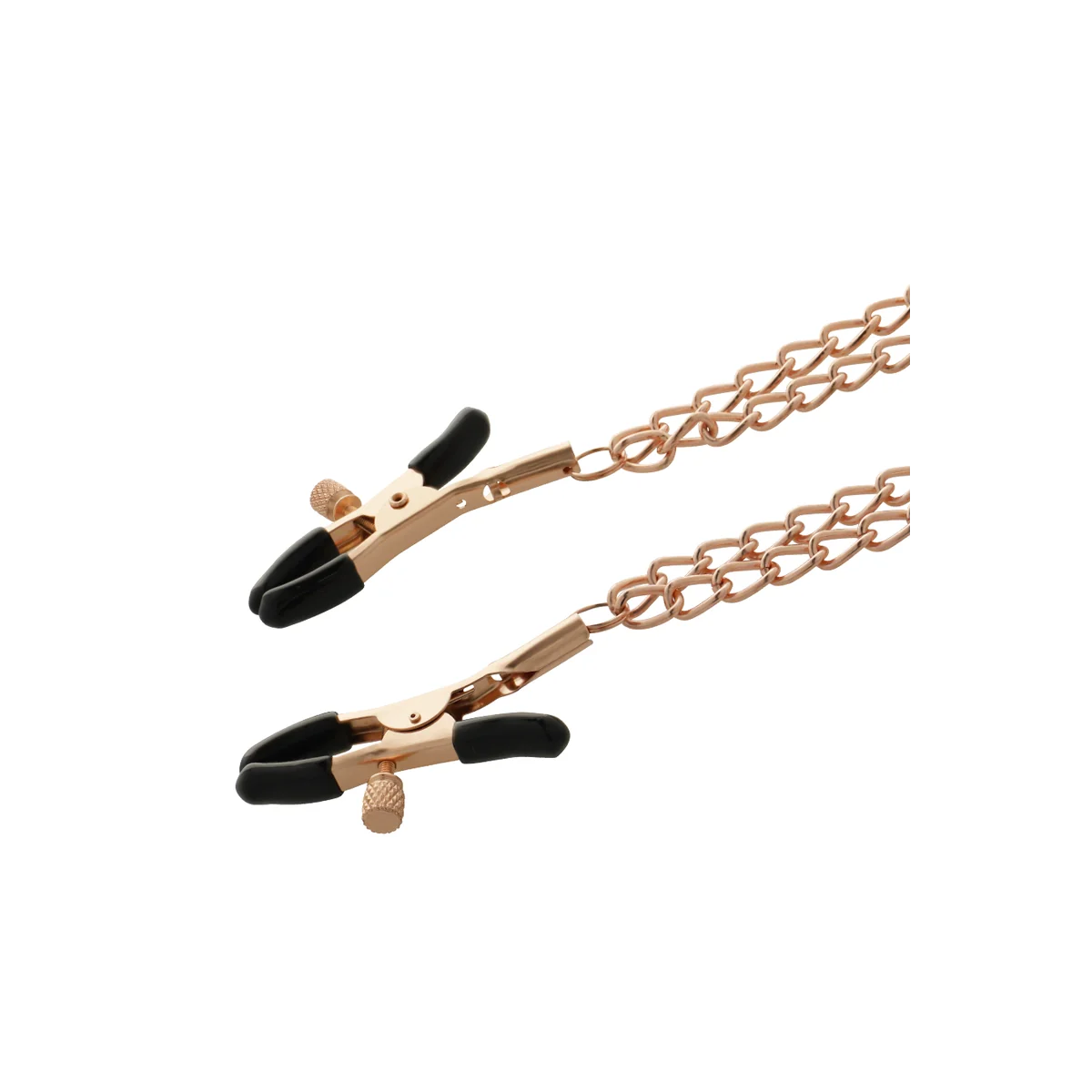 Fantasy-Nippelclips aus Metall mit Kette von Coquette Fantasy kaufen | Fesselliebe