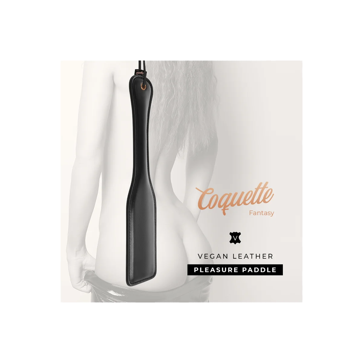 Fantasy-Schaufel aus Veganem Leder von Coquette Fantasy kaufen | Fesselliebe