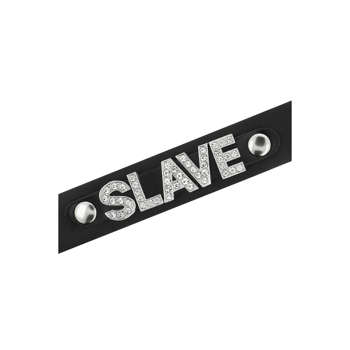 Sklaven-Halsband aus Veganem Leder von Coquette Accessories kaufen | Fesselliebe