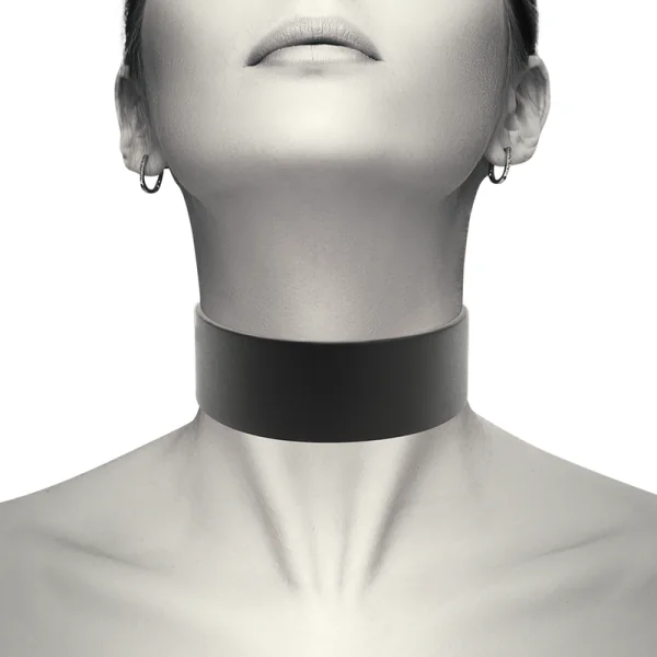 Veganes Leder-Halsband von Coquette Accessories kaufen | Fesselliebe