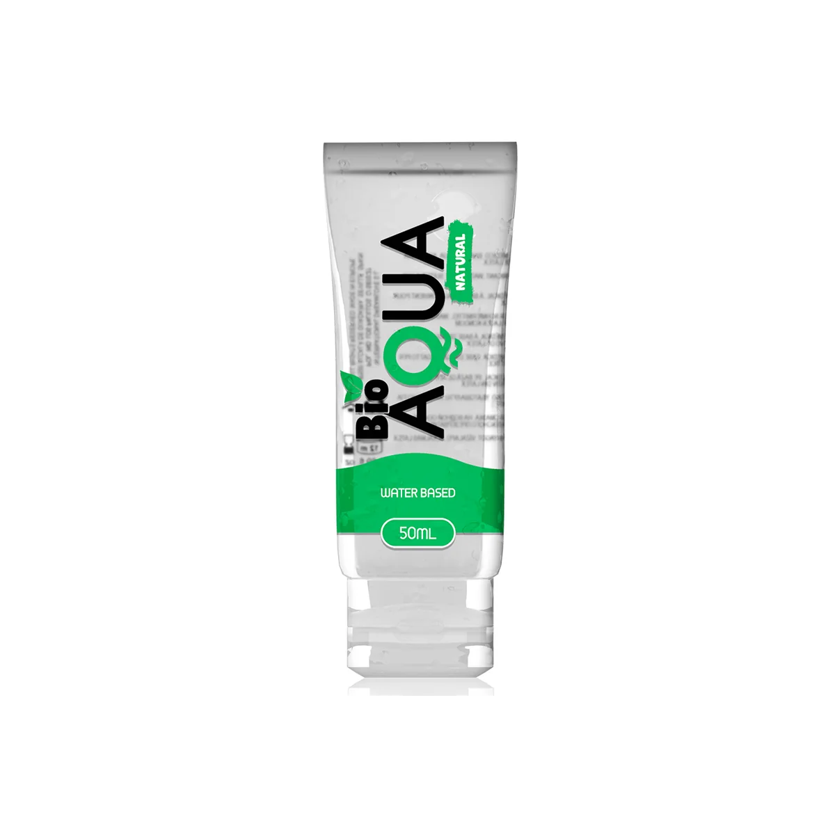 Schmiermittel Natürliche Zutaten auf Wasserbasis 50 ml von Bioaqua kaufen | Fesselliebe