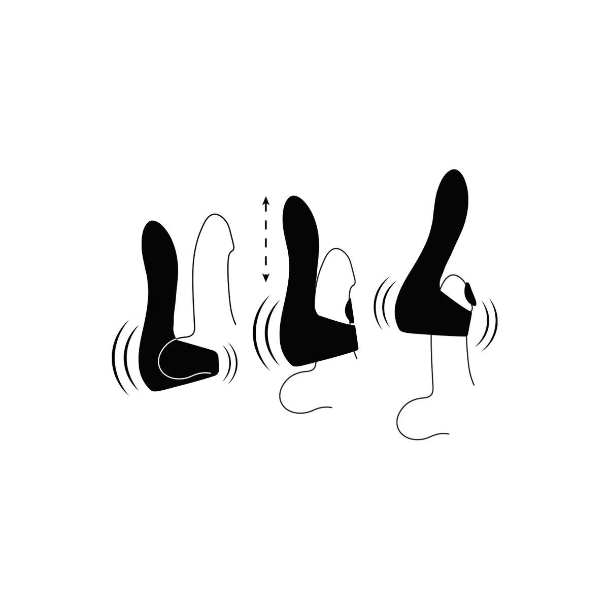 Pulsar Stab Vibrations- und Pulsationsmodi von Jamyjob kaufen | Fesselliebe