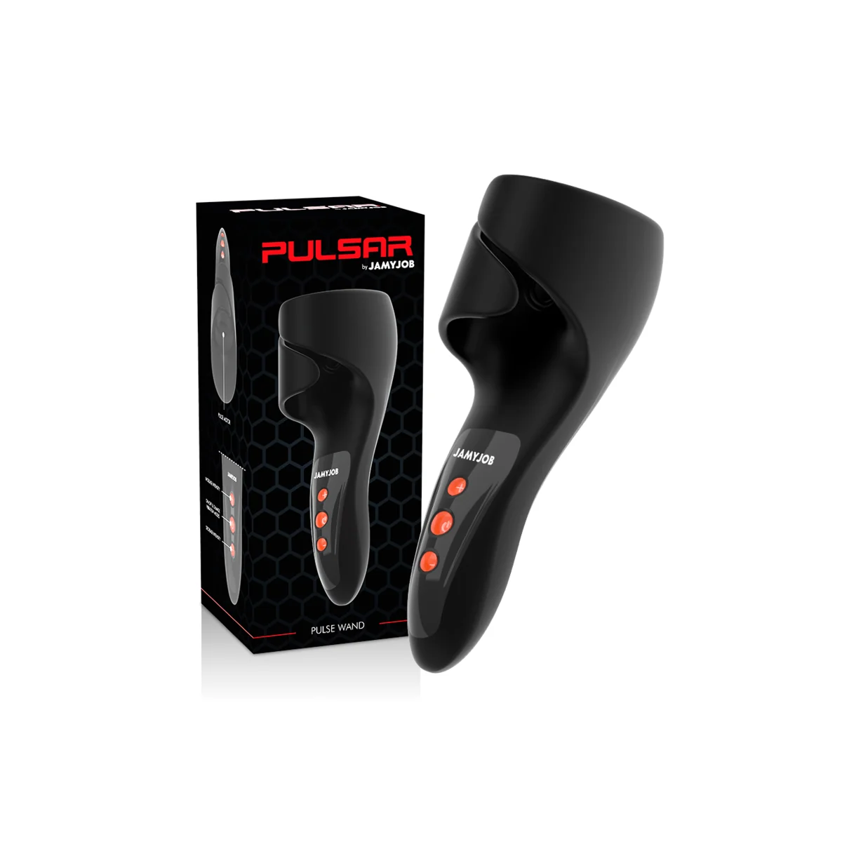 Pulsar Stab Vibrations- und Pulsationsmodi von Jamyjob kaufen | Fesselliebe