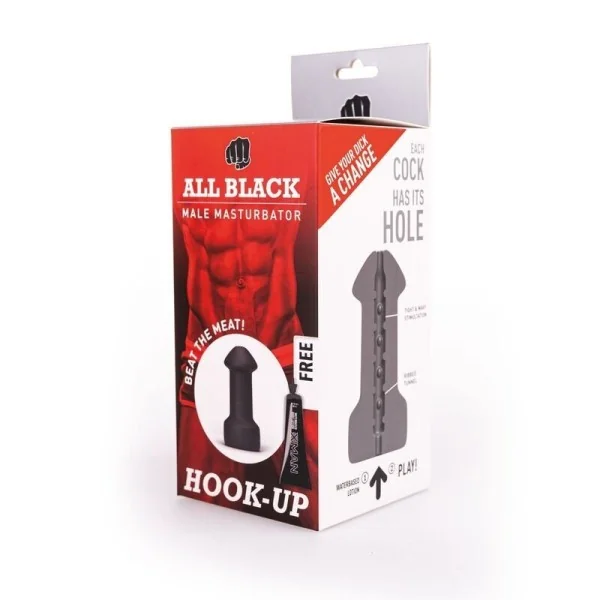 Masturbator-Anschluss von All Black kaufen | Fesselliebe