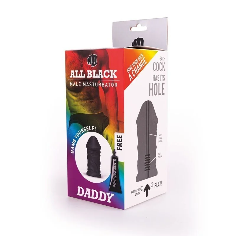 Masturbator Daddy von All Black kaufen | Fesselliebe 2