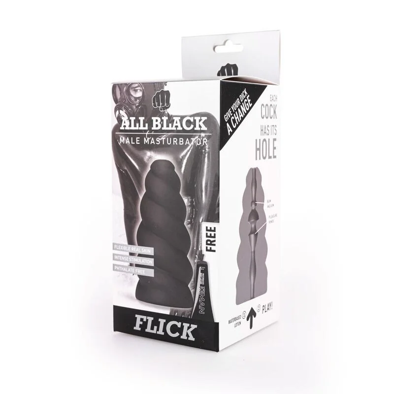 Masturbator-Flick von All Black kaufen | Fesselliebe 2