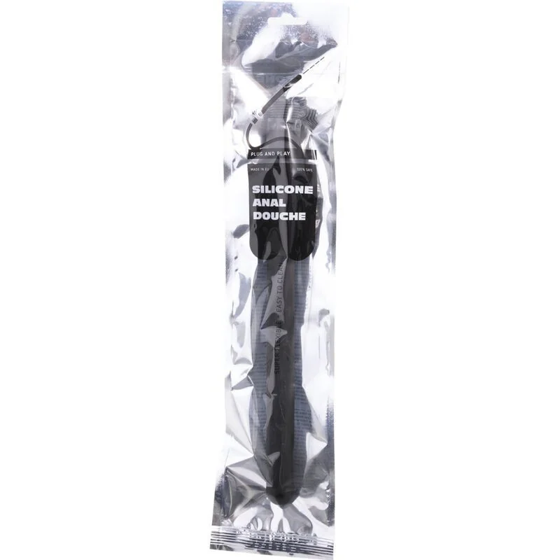 Dusche Anal Silikon 27 cm von All Black kaufen | Fesselliebe 2