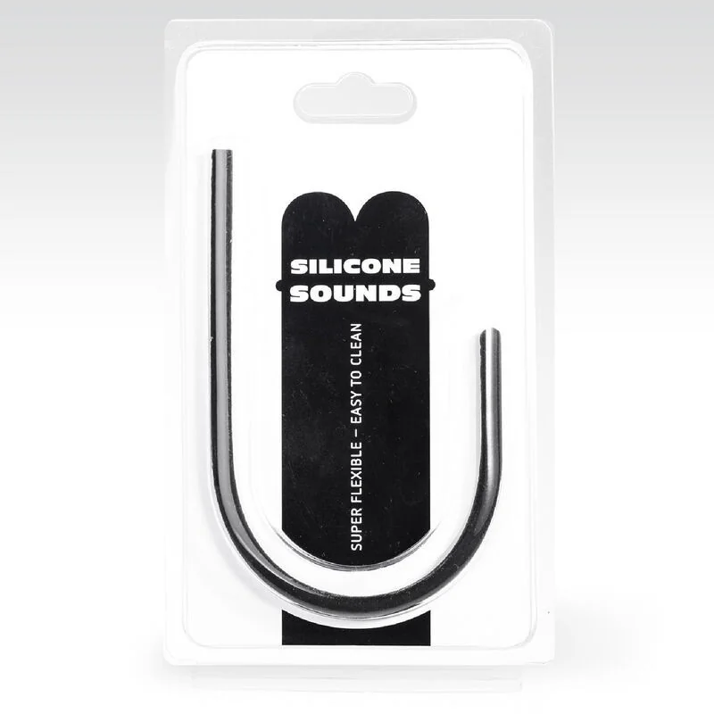 6 Mm Harnröhrensonde aus Silikon von All Black kaufen | Fesselliebe 2
