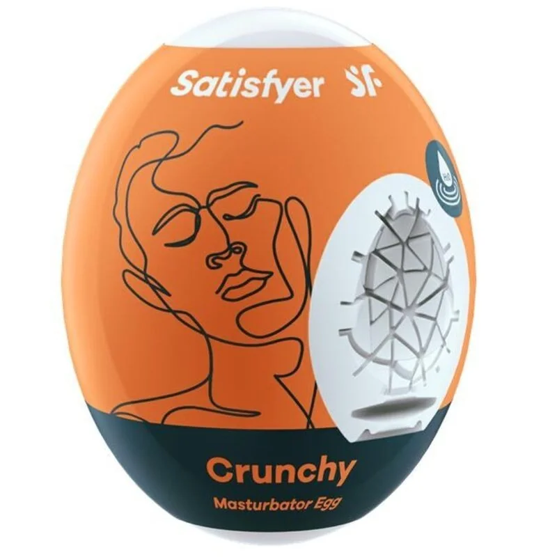 Crunchy Masturbatorei von Satisfyer Eggs kaufen | Fesselliebe