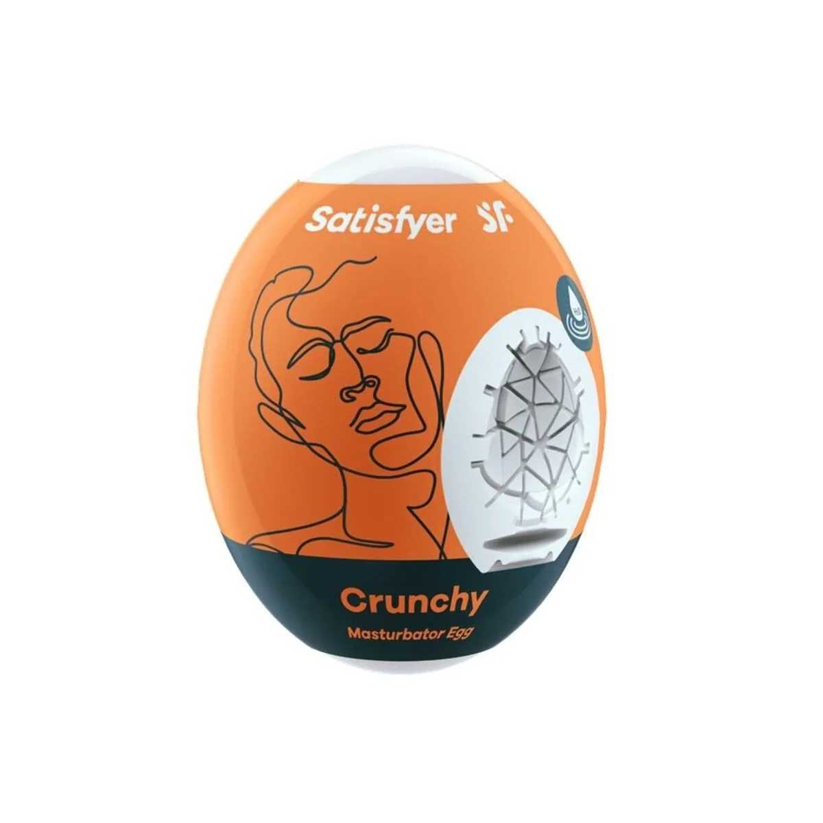 Crunchy Masturbatorei von Satisfyer Eggs kaufen | Fesselliebe
