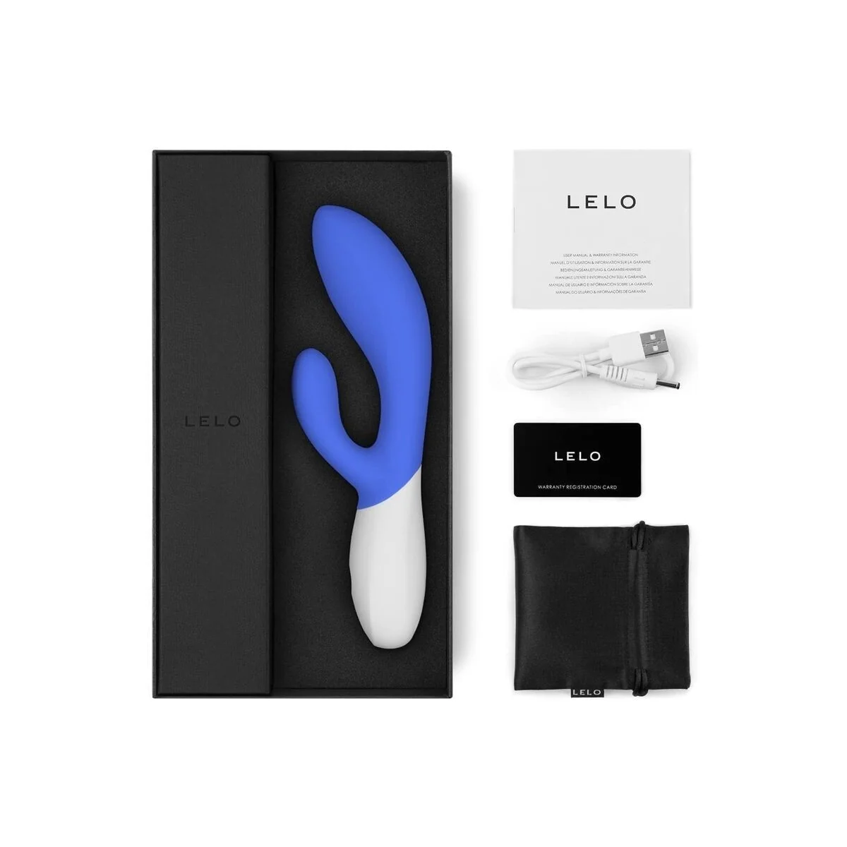 Ina Wave 2 Vbrador Luxus-Sonderuhr California Sky von Lelo kaufen | Fesselliebe
