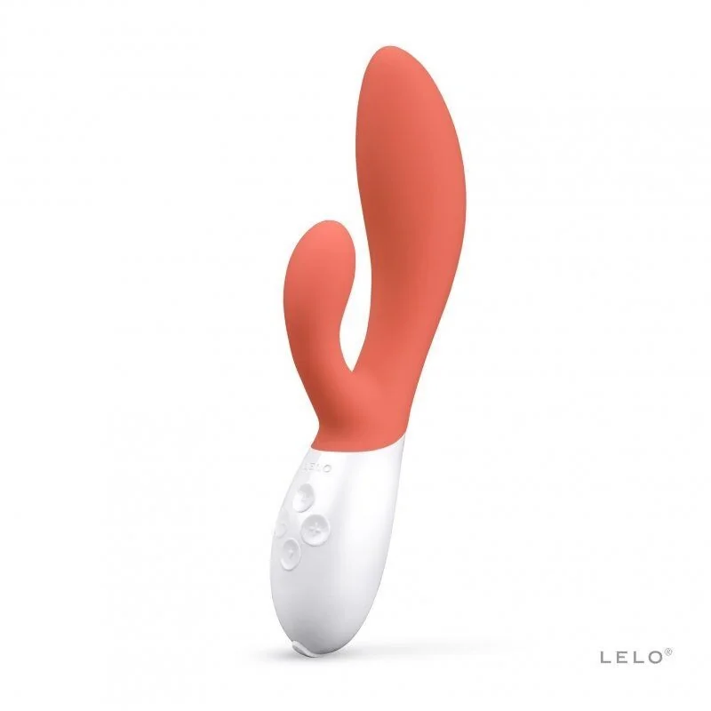 Ina 3 Luxus Korallenkaninchenvibrator von Lelo kaufen | Fesselliebe