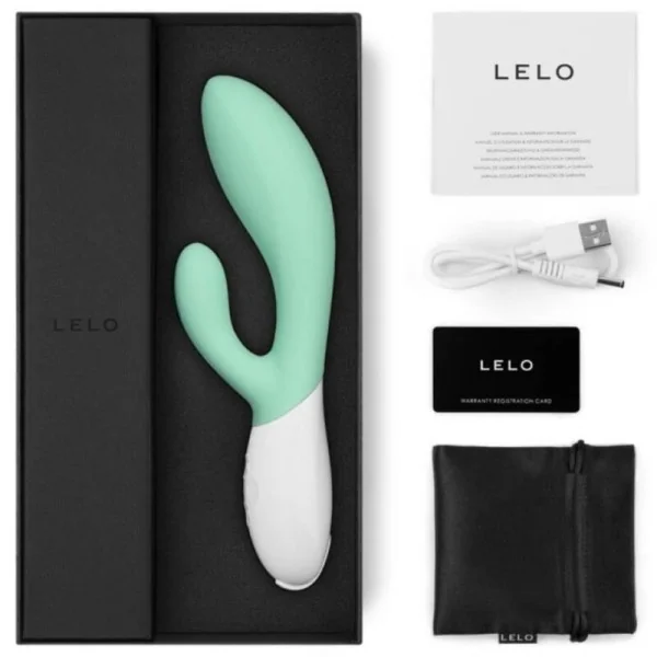 Ina 3 Green Rabbit Vibrator Luxus-Algen von Lelo kaufen | Fesselliebe
