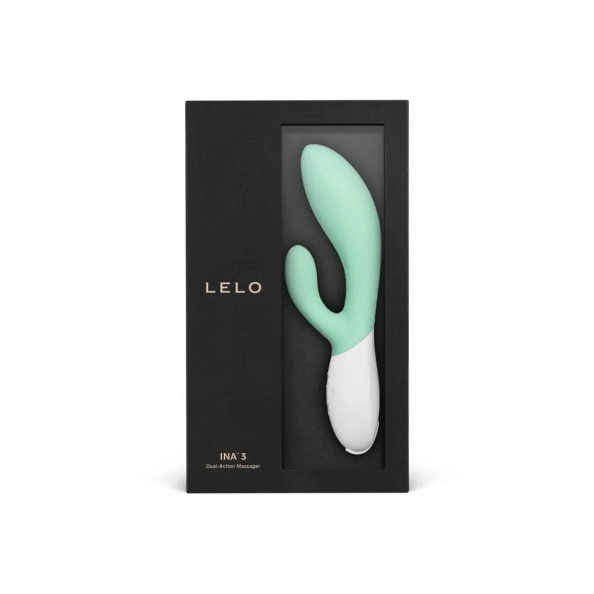 Ina 3 Green Rabbit Vibrator Luxus-Algen von Lelo kaufen | Fesselliebe