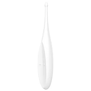 Twirling Fun Tip Vibrator Weiss von Satisfyer Vibrator kaufen | Fesselliebe