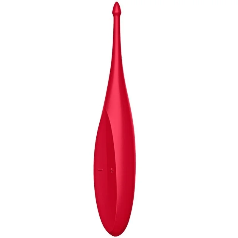 Twirling Fun Tip Vibrator Rot von Satisfyer Vibrator kaufen | Fesselliebe