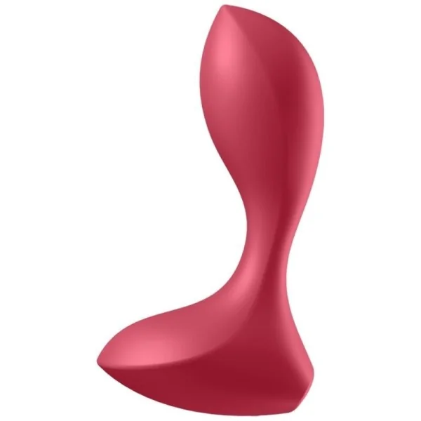 Backdoor Lover Roter Anal Vibrator Stecker Rot von Satisfyer Plugs kaufen | Fesselliebe