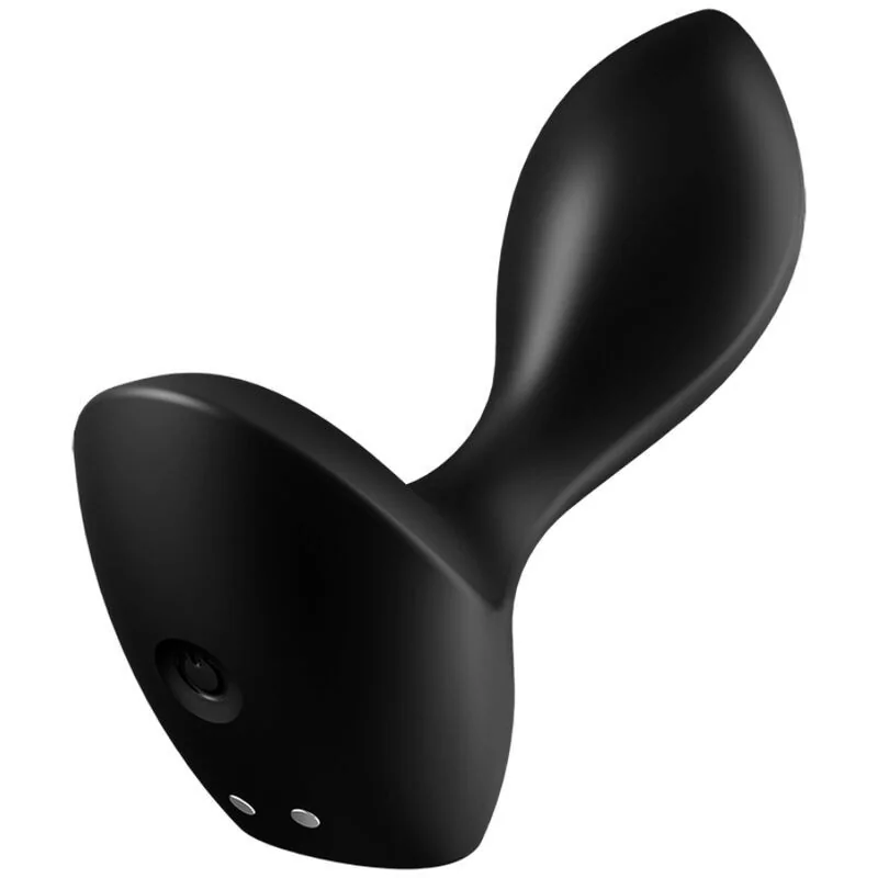 Backdoor Lover Roter Anal Vibrator Stecker Schwarz von Satisfyer Plugs kaufen | Fesselliebe