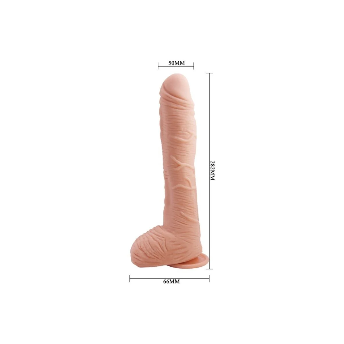 Alex realistischer Beigedildo 27 cm von Baile Dildos kaufen | Fesselliebe