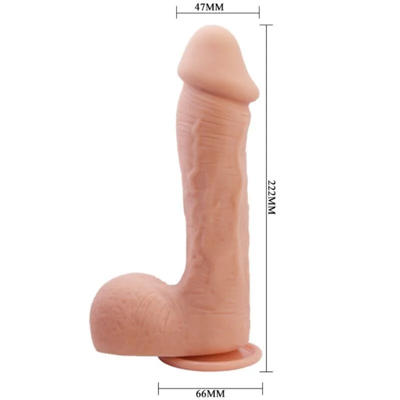 Johnson realistischer Beigedildo 22 cm von Baile Dildos kaufen | Fesselliebe 2