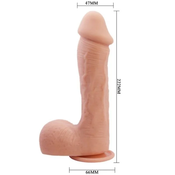 Johnson realistischer Beigedildo 22 cm von Baile Dildos kaufen | Fesselliebe
