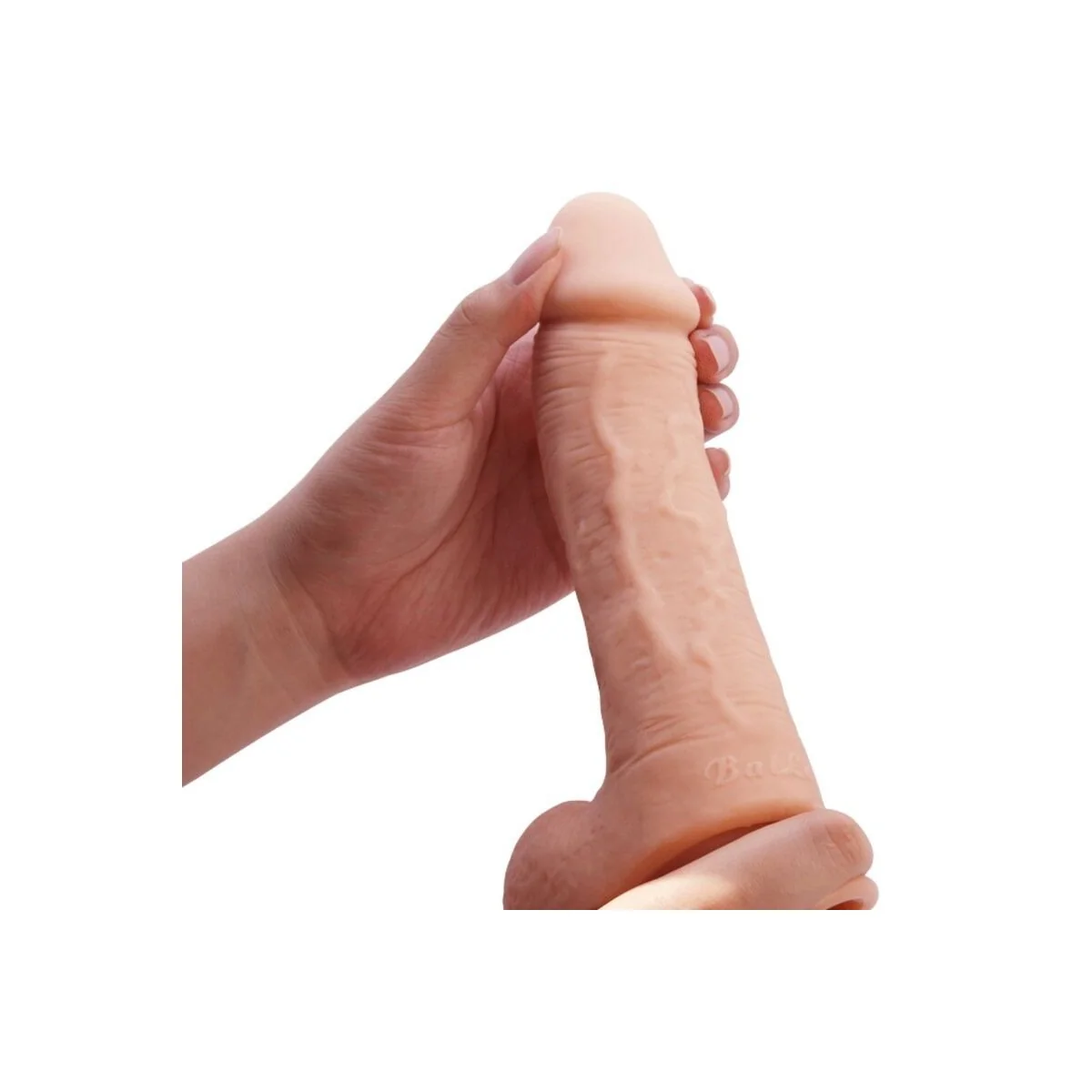 Johnson realistischer Beigedildo 22 cm von Baile Dildos kaufen | Fesselliebe