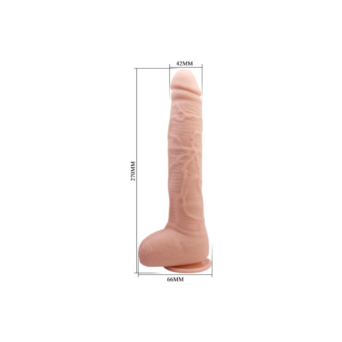 Flexibler realistischer Dildo von Baile Dildos kaufen | Fesselliebe