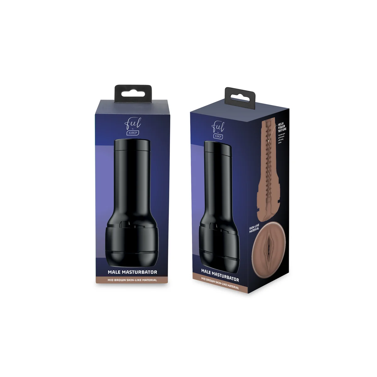 Feel Stroker Masturbator Stimulator - Braun von Kiiroo kaufen | Fesselliebe