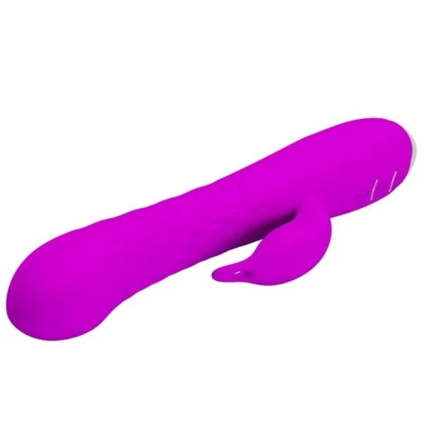 Molly Vibrator mit wiederaufladbarer Rotation von Pretty Love kaufen | Fesselliebe