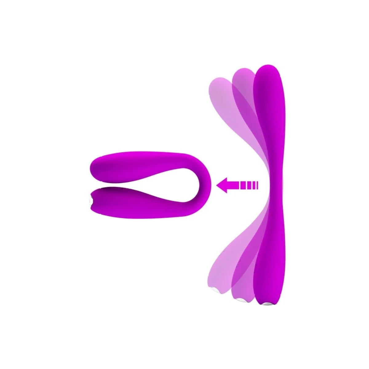 Yedda Flexibler Vibrator von Pretty Love Smart kaufen | Fesselliebe