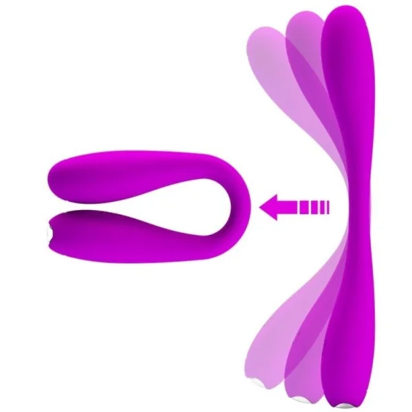 Yedda Flexibler Vibrator von Pretty Love Smart kaufen | Fesselliebe