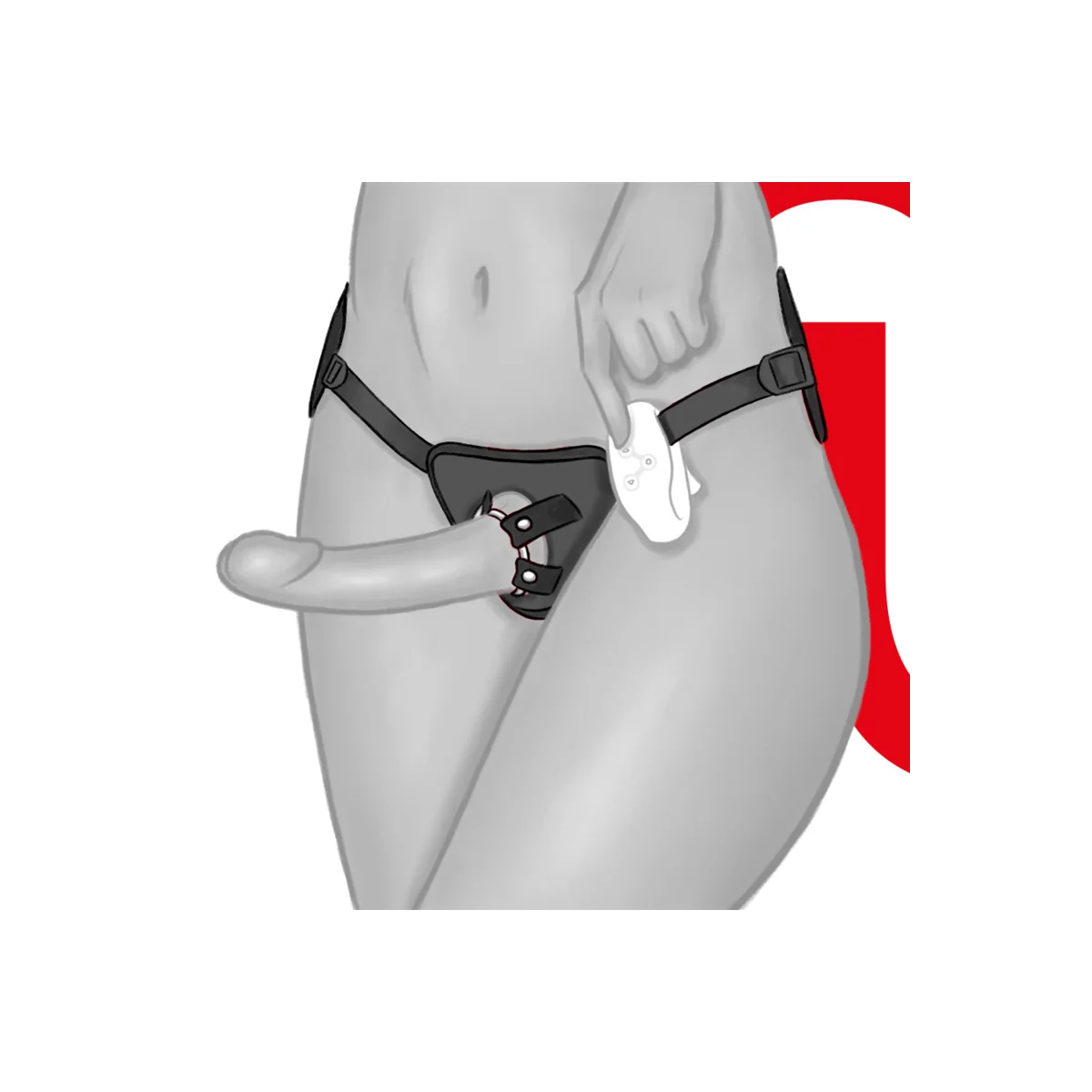 Wireless-Technologie-Uhr Weiss von Watchme kaufen | Fesselliebe