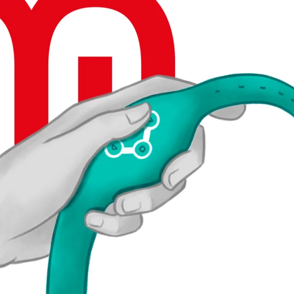 Wireless-Technologie-Uhr Aquamarin von Watchme kaufen | Fesselliebe