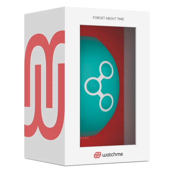 Wireless-Technologie-Uhr Aquamarin von Watchme kaufen | Fesselliebe