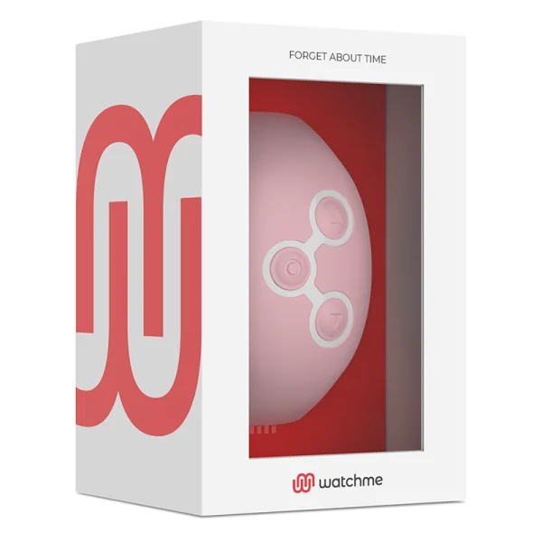 Wireless-Technologie-Uhr Zartes Rosa von Watchme kaufen | Fesselliebe