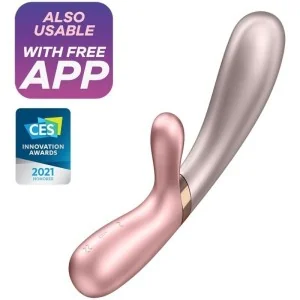 Hot Lover Vibrator Rose & Beige von Satisfyer Connect kaufen | Fesselliebe