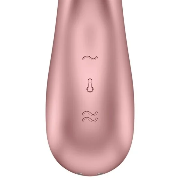 Hot Lover Vibrator Rose & Beige von Satisfyer Connect kaufen | Fesselliebe