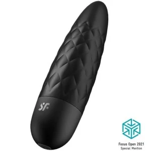 Ultra Power Bullet 5 Schwarz von Satisfyer Vibrator kaufen | Fesselliebe
