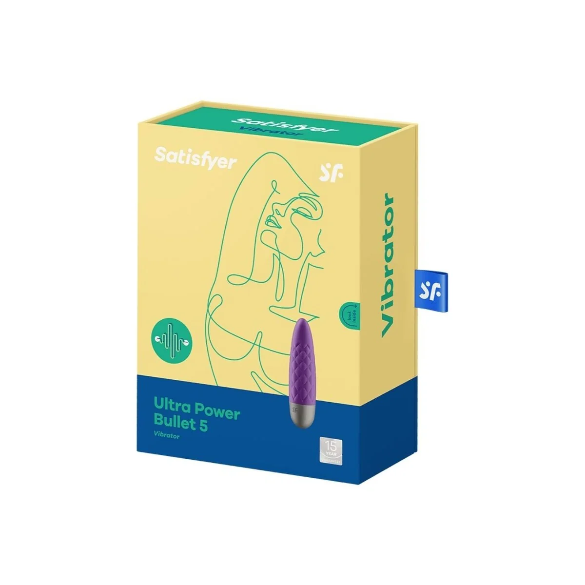 Ultra Power Bullet 5 Violett von Satisfyer Vibrator kaufen | Fesselliebe