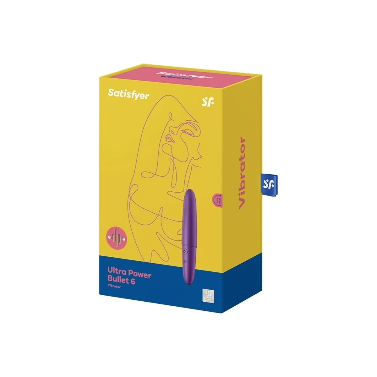 Ultra Power Bullet 6 Lila von Satisfyer Vibrator kaufen | Fesselliebe