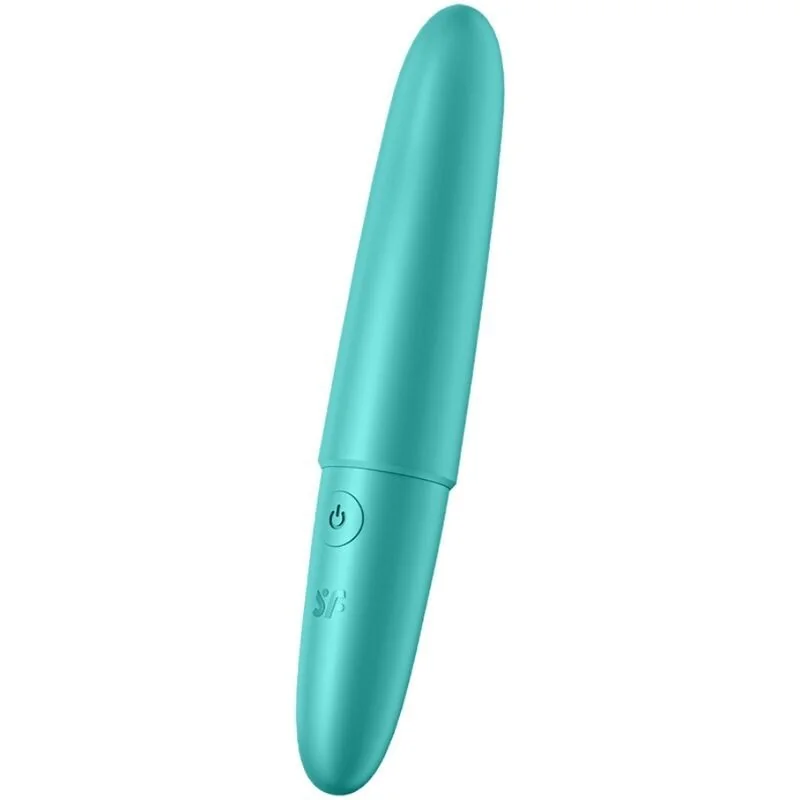 Ultra Power Bullet 6 Türkis von Satisfyer Vibrator kaufen | Fesselliebe