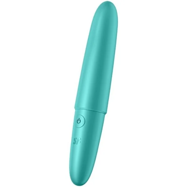 Ultra Power Bullet 6 Türkis von Satisfyer Vibrator kaufen | Fesselliebe