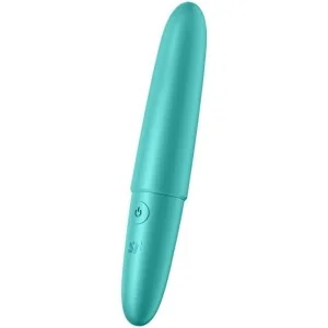 Ultra Power Bullet 6 Türkis von Satisfyer Vibrator kaufen | Fesselliebe